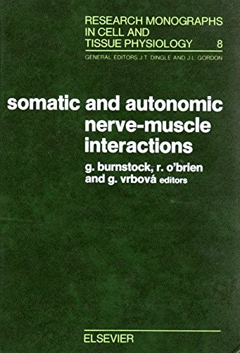 Beispielbild fr Somatic and Autonomic Nerve-Muscle Interactions : Research Monographs in Cell and Tissue Physiology zum Verkauf von Better World Books
