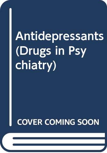 Antidepressants (9780444804747) by Burrows, Graham D.