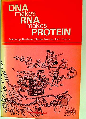 Imagen de archivo de DNA makes RNA makes Protein. a la venta por Plurabelle Books Ltd