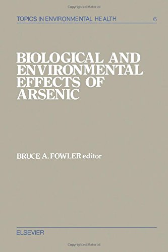 Stock image for Biological and environmental effects of arsenic for sale by Monroe Street Books