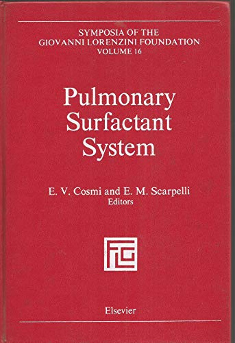 Beispielbild fr Pulmonary Surfactant System: International Symposium Proceedings zum Verkauf von WorldofBooks