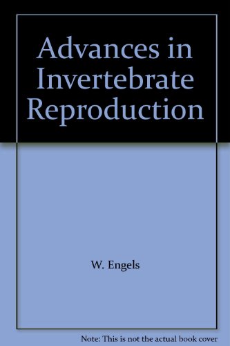 Stock image for Advances in Invertebrate Reproduction 3 for sale by Berry Hill Book Shop