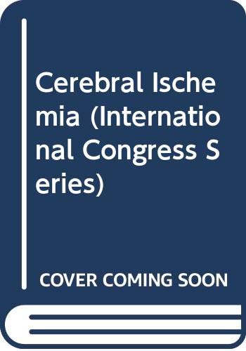 Beispielbild fr Cerebral Ischemia. International Congress Series 654, zum Verkauf von Klaus Kuhn Antiquariat Leseflgel