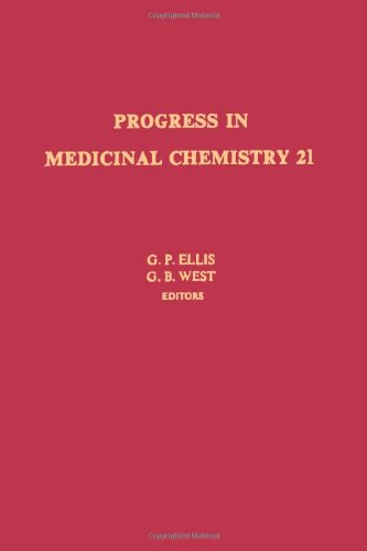 Stock image for Progress in Medicinal Chemistry, 21 for sale by Zubal-Books, Since 1961