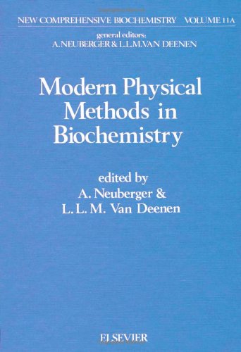 9780444806499: Modern Physical Methods in Biochemistry: Pt. A (New Comprehensive Biochemistry)