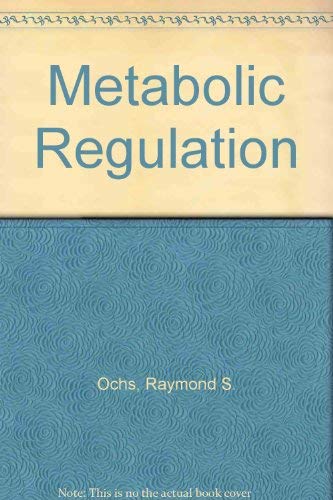 9780444806918: Metabolic Regulation