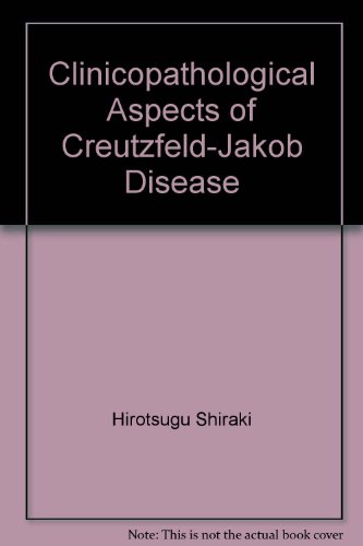 9780444806949: Clinicopathological Aspects of Creutzfeld-Jacob Di