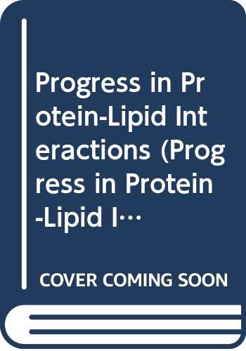 Beispielbild fr Progress in Protein-Lipid Interactions (Progress in Protein-Lipid Interactions, Vol 2) zum Verkauf von Buchpark