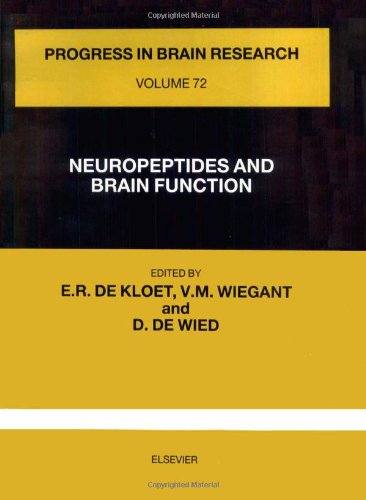 Stock image for Neuropeptides and brain function / ed. by E. R. de Kloet . for sale by Versandantiquariat Buchegger