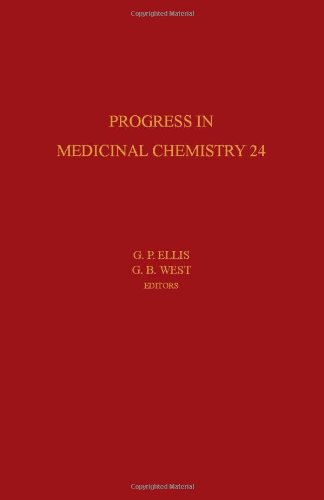 Beispielbild fr Progress in Medicinal Chemistry, 24 zum Verkauf von Zubal-Books, Since 1961