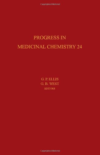 Imagen de archivo de Progress in Medicinal Chemistry, 24 a la venta por Zubal-Books, Since 1961