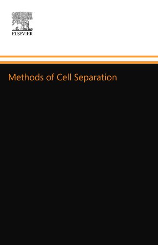 9780444809278: Methods of Cell Separation