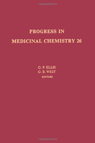 Beispielbild fr Progress in Medicinal Chemistry, Vol. 26 zum Verkauf von Zubal-Books, Since 1961