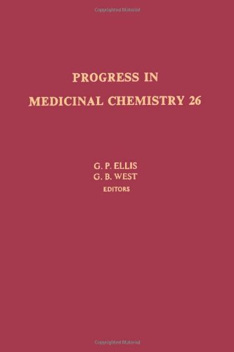 Imagen de archivo de Progress in Medicinal Chemistry, Vol. 26 a la venta por Zubal-Books, Since 1961