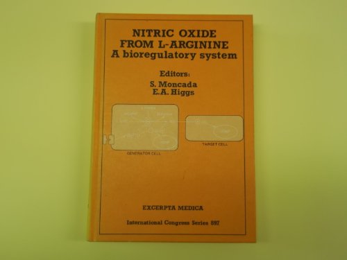 Stock image for Nitric Oxide from L-Arginine: A Bioregulatroy System Proceedings of a Symposium Held at the Royal Society, London, 14-15 September, 1989 for sale by Reader's Corner, Inc.
