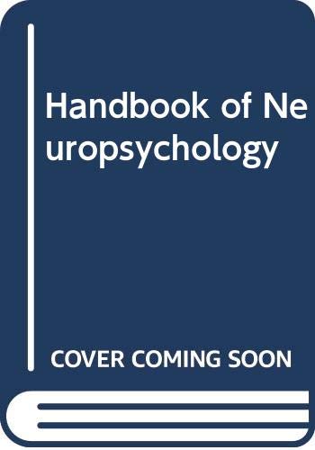 Handbook of Neuropsychology (9780444812094) by Boller, Francois