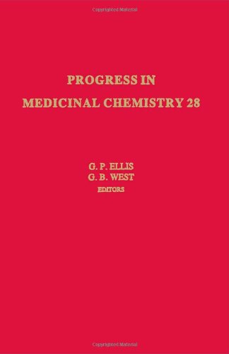 Beispielbild fr Progress in Medicinal Chemistry, Volume 28 zum Verkauf von K & L KICKIN'  BOOKS