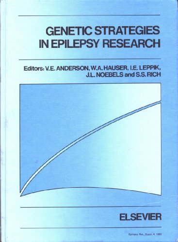 Beispielbild fr Genetic Strategies in Epilepsy Research (Epilepsy Research Supplement) zum Verkauf von HPB-Red