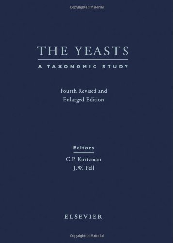 9780444813121: The Yeasts - A Taxonomic Study