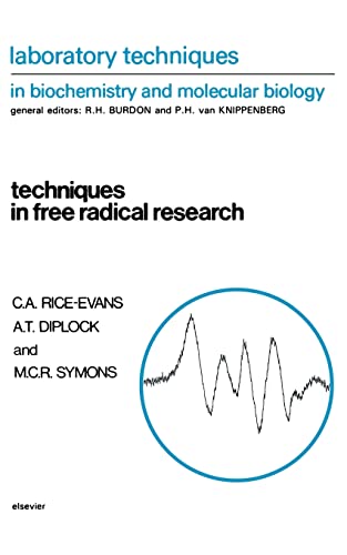 Beispielbild fr Techniques in Free Radical Research zum Verkauf von Ria Christie Collections