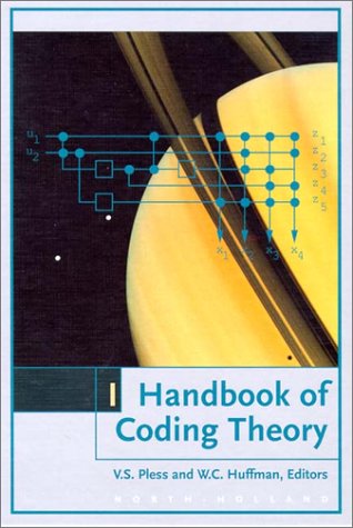 Stock image for Handbook of Coding Theory (Volume 1) for sale by Anybook.com
