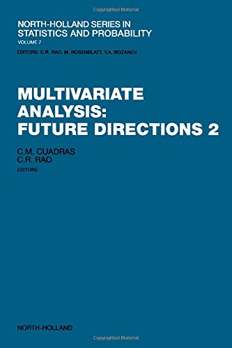Stock image for Multivariate analysis: Future directions 2 (North-Holland series in statistics and probability) (No. 2) for sale by Solr Books