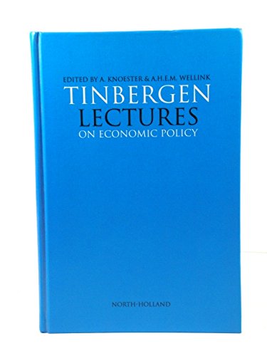 Beispielbild fr Tinbergen Lectures on Economic Policy. zum Verkauf von Antiquariaat Schot