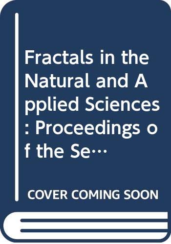 Stock image for Fractals in the Natural and Applied Sciences for sale by PsychoBabel & Skoob Books