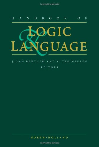 9780444817143: Handbook of Logic and Language