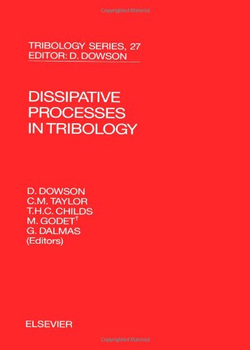 Stock image for Dissipative Processes in Tribology (Tribology Series) for sale by Mispah books