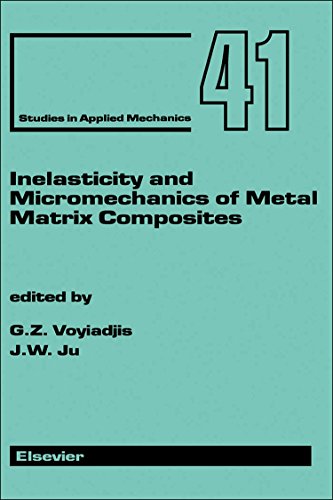 Imagen de archivo de Inelasticity and Micromechanics of Metal Matrix Composites (Studies in Applied Mechanics) a la venta por HPB-Red