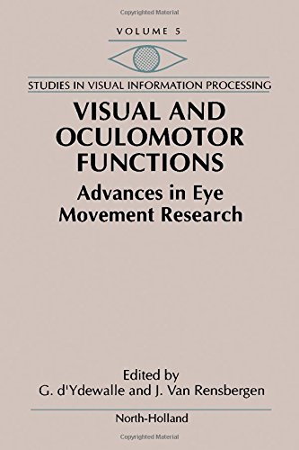 Imagen de archivo de Visual and Oculomotor Functions: Advances in Eye Movement Research a la venta por Ammareal