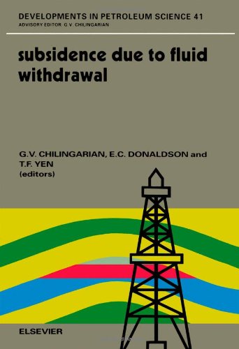 Stock image for Subsidence due to Fluid Withdrawal (Developments in Petroleum Science) for sale by Books From California