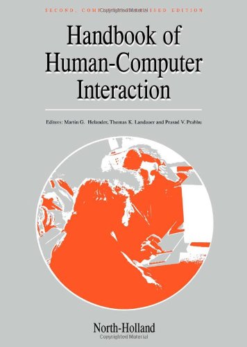 Beispielbild fr Handbook of Human-Computer Interaction, Second Edition zum Verkauf von Phatpocket Limited