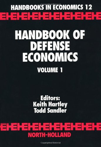 Beispielbild fr Handbook of Defense Economics: Vol 1 zum Verkauf von Revaluation Books