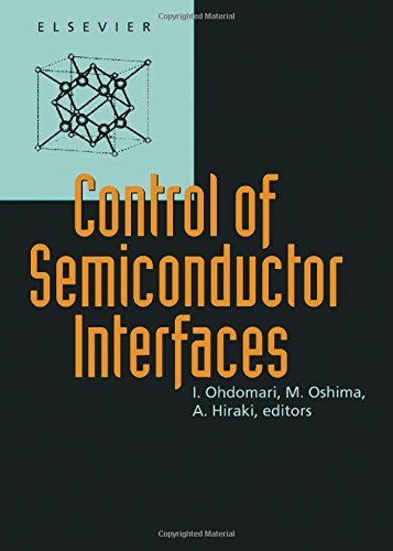 Stock image for Control of Semiconductor Interfaces: Proceedings of the First International Symposium on Control of Semiconductor Interfaces, Karuizawa, Japan, 8-12 for sale by Bookmonger.Ltd