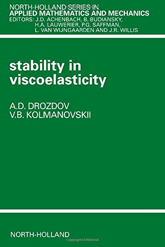 Imagen de archivo de Stability in Viscoelasticity (NORTH-HOLLAND SERIES IN APPLIED MATHEMATICS AND MECHANICS) a la venta por Buchpark