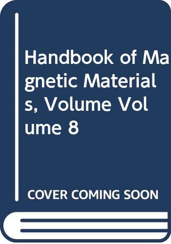 9780444819741: Handbook of Magnetic Materials: v.8