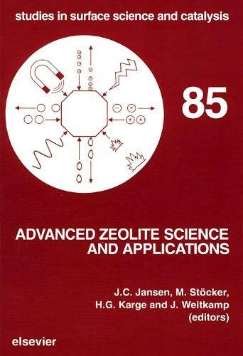 Stock image for Advanced Zeolite Science and Applications (Studies in Surface Science and Catalysis) for sale by Revaluation Books