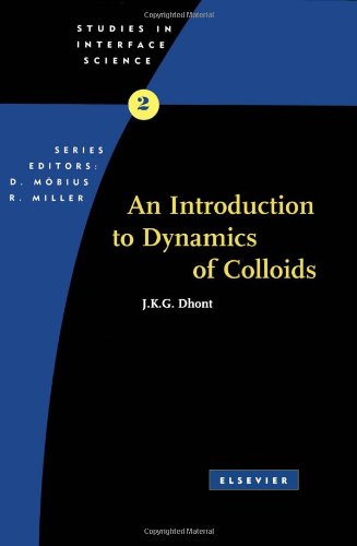 9780444820099: An Introduction to Dynamics of Colloids: Volume 2 (Studies in Interface Science)