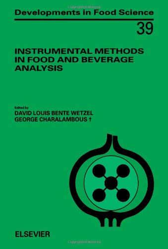 9780444820181: Instrumental Methods in Food and Beverage Analysis (Developments in Food Science)