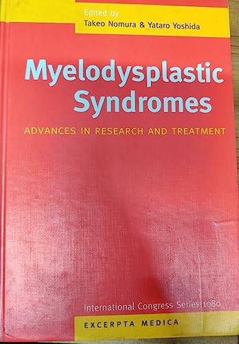 Imagen de archivo de Myelodysplastic Syndromes: Advances in Research and Treatment (Progress in Industrial Microbiology) a la venta por Bookmonger.Ltd