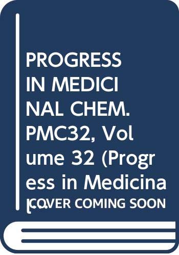 Imagen de archivo de Progress in Medicinal Chemistry 32 a la venta por Zubal-Books, Since 1961