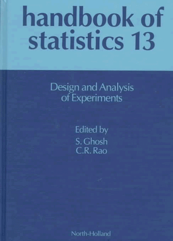 Immagine dell'editore per Design and Analysis of Experiments (Volume 13) (Handbook of Statistics, Volume 13) venduto da Phatpocket Limited