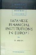 Japanese Financial Institutions in Europe