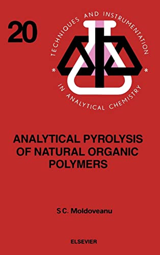 Beispielbild fr Analytical Pyrolysis of Natural Organic Polymers zum Verkauf von Ria Christie Collections