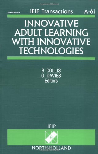 Beispielbild fr Innovative Adult Learning with Innovative Technologies. zum Verkauf von Antiquariat Knacke