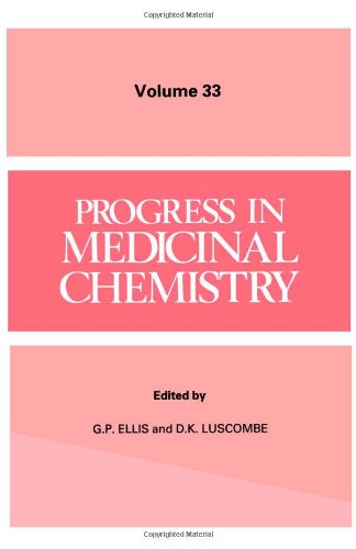 Imagen de archivo de Progress in Medicinal Chemistry, Vol. 33 a la venta por Zubal-Books, Since 1961