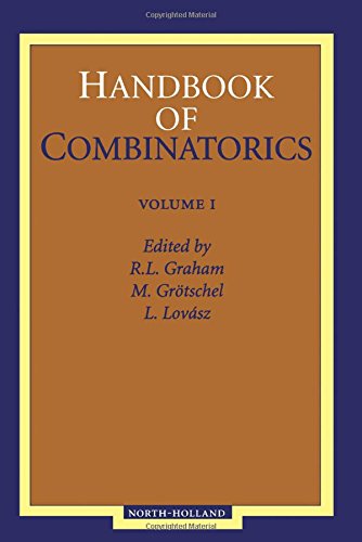 9780444823465: Handbook of Combinatorics Volume 1