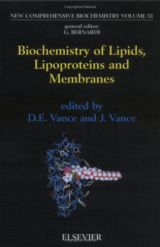 Beispielbild fr Biochemistry of Lipids, Lipoproteins and Membranes (Volume 31) zum Verkauf von Anybook.com